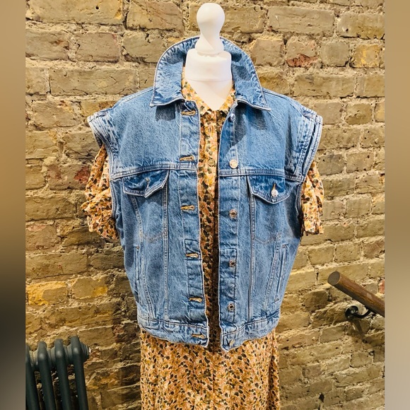 Primark Denim Gilet - Picture 3 of 3